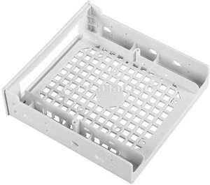 BitFenix Drive Bay Adapter weiß, 2.5"/3.5" Festplatten Einbaurahmen