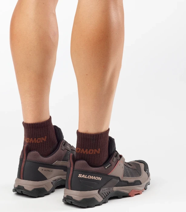 Salomon X Ultra 5 GTX black coffee/walnut/arabian spice (Herren)