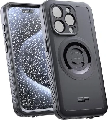 SP Connect Phone Case Extreme für Apple iPhone 15 Pro schwarz
