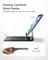 Inateck Magnetische Tastaturhülle für iPad Air 6 11"/iPad Air 5/iPad Pro 11", schwarz, UK Vorschaubild