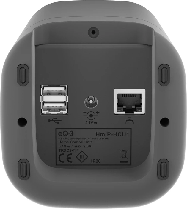 eQ-3 Home Control Unit anthrazit