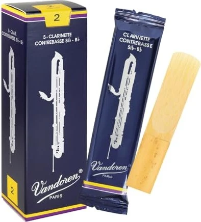 Vandoren CR152 Traditional, Stärke 2, 5 Stück