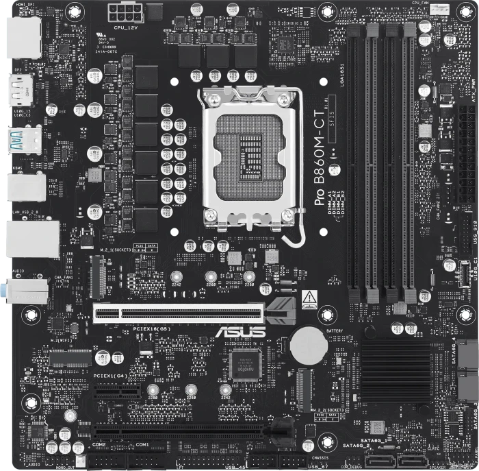 ASUS Pro B860M-CT-CSM (Intel 1851)