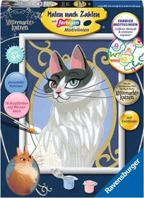 Ravensburger Malen nach Zahlen Königin Quinn