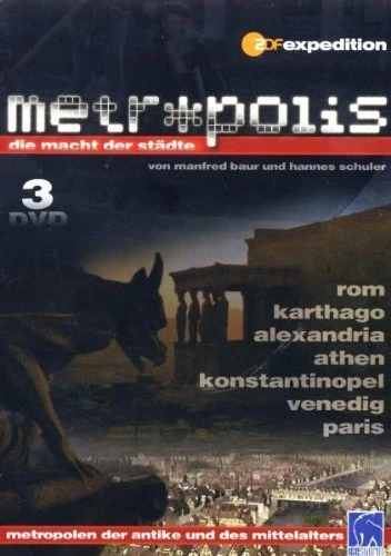 Metropolis - Die Macht der Städte Box (Vol. 1-3) (DVD)