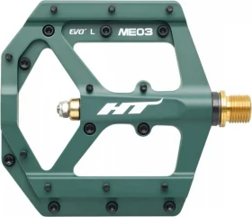 HT ME03T Plattformpedale dark green