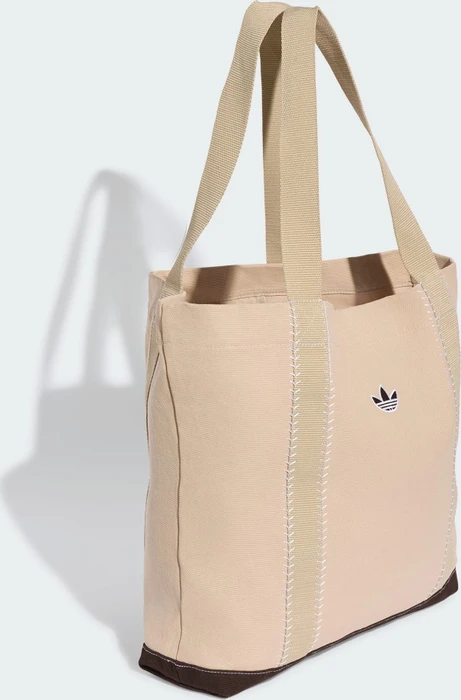 adidas Tote Shopper khaki three