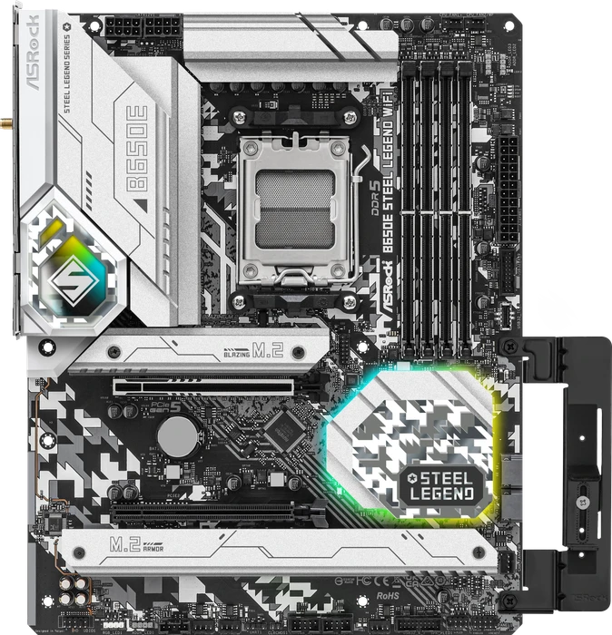 ASRock B650E Steel Legend WiFi (AMD AM5)