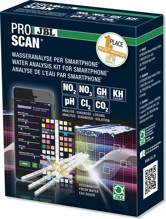 JBL Pro Scan Teststreifen, 24er-Pack
