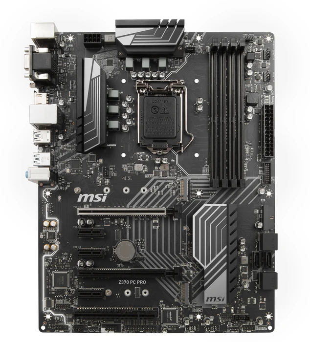 MSI Z370 PC Pro (Intel 1151 v2)