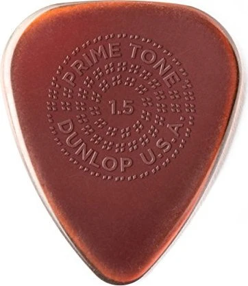 Dunlop Primetone Standard Grip Pick, 1.5mm, 3-Pack