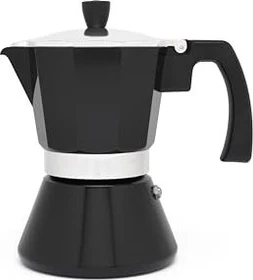Leopold Vienna Tivoli 6 Tassen Espressokanne schwarz