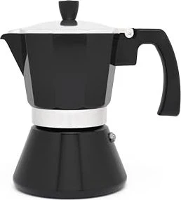 Leopold Vienna Tivoli 6 Tassen Espressokanne schwarz