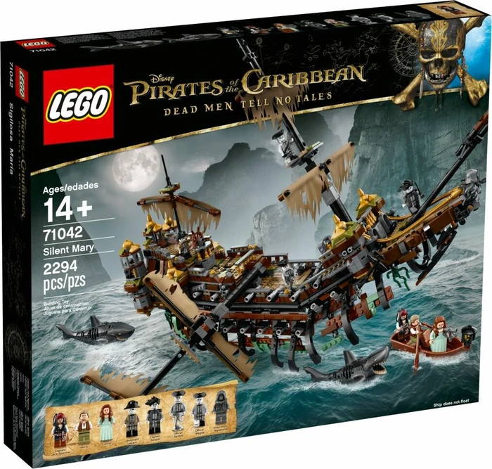 LEGO Pirates of the Caribbean - Silent Mary