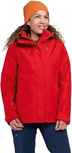 Schöffel Okere 3in1 Funktionsjacke barbados cherry (Damen)