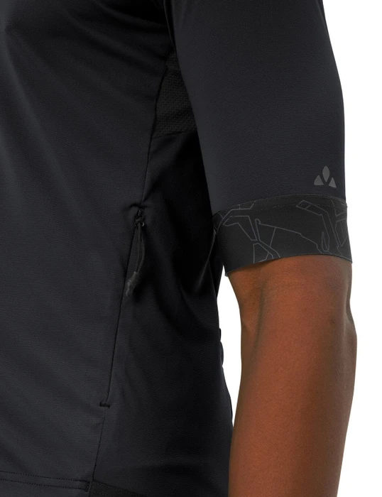 Vaude Kuro FZ II Trikot kurzarm schwarz (Herren)