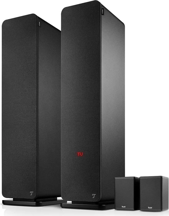 Teufel Ultima 40 Aktiv 3 Surround 4.0-Set schwarz