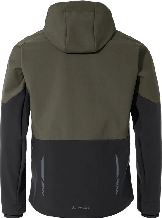 Vaude Qimsa Softshell Fahrradjacke khaki (Herren)