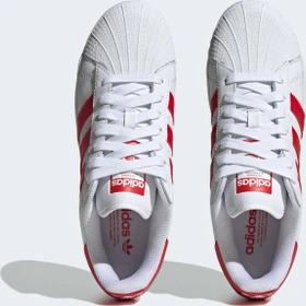 adidas Superstar XLG cloud white/better scarlet (Herren)