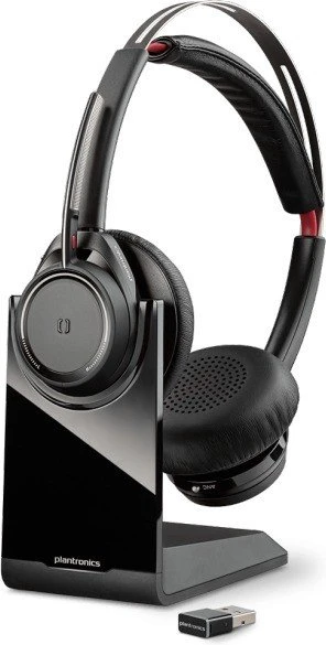 Plantronics Voyager Focus UC B825 USB-C mit Ladestation