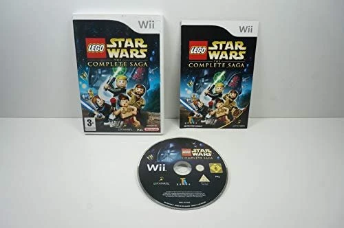 LEGO Star Wars - The Complete Saga (Wii)