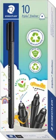 Staedtler triplus fineliner 334 0.3mm türkis, 10er-Pack