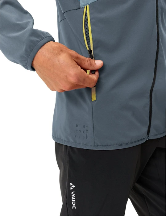 Vaude Brenva II Funktionsjacke heron (Herren)