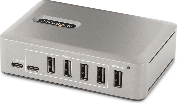 StarTech USB-Hub, 2x USB-C 3.1, 8x USB-A 3.1, USB-C 3.1 [Buchse]