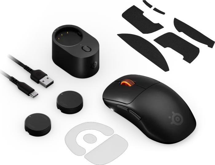 SteelSeries Sensei Pro Mini 8K Ultra Wideband Wireless, schwarz, USB