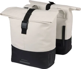 Basil Cove Doppeltasche Gepäcktasche off white/black