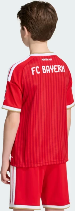 adidas FC Bayern München 2026/2027 Heimtrikot kurzarm (Junior)