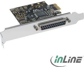 InLine Schnittstellenkarte, 1x parallel, PCI (76625C)