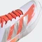 adidas Adizero Ubersonic 4 cloud white/silver metallic/solar red (Herren) Vorschaubild