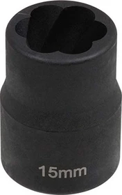 SW-Stahl Spiralnuteneinsatz Steckschlüssel 1/2", 15x24mm