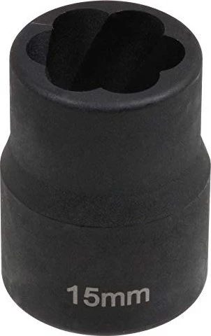 SW-Stahl Spiralnuteneinsatz Steckschlüssel 1/2", 15x24mm