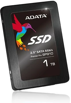 ADATA Premier Pro SP910 1TB, 2.5" / SATA 6Gb/s