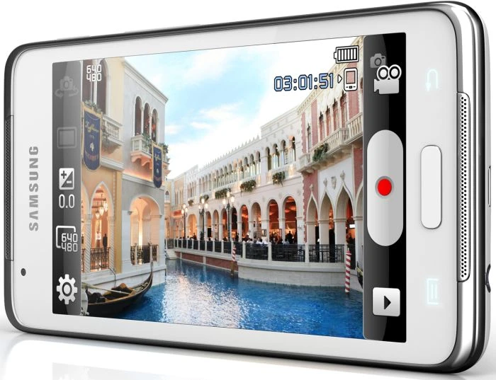 Samsung Galaxy S Wi-Fi 4.2 8GB weiß