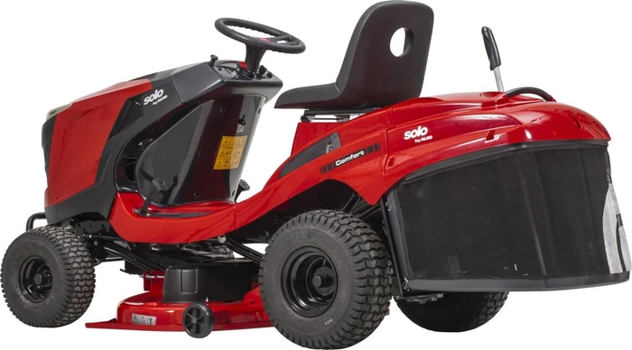 Solo by AL-KO Comfort Pro T 22-103.3 HD-A V2 Benzin-Rasentraktor