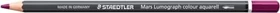 Staedtler Mars Lumograph colour aquarell 104 Aquarellstift purpur, Kartonetui, 6er-Pack