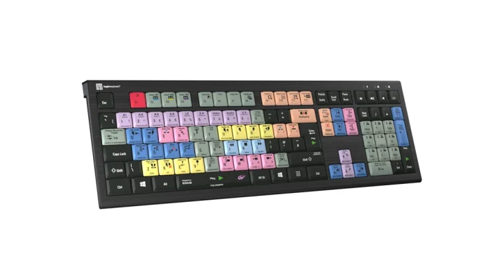 LogicKeyboard Astra 2 Grass Valley EDIUS PC, USB, UK
