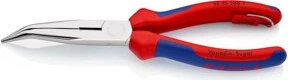Knipex Flachrundzange mit Schneide, 20cm