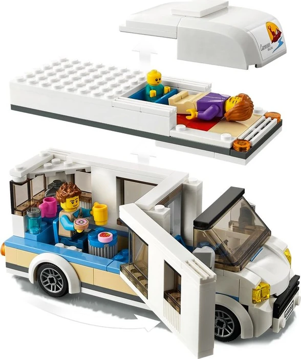 LEGO City - Ferien-Wohnmobil