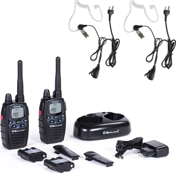 Midland G7 Pro, 2er-Pack