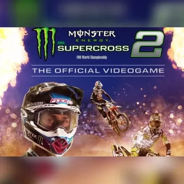 Monster Energy Supercross 2: The Official Videogame (Download) (PC)