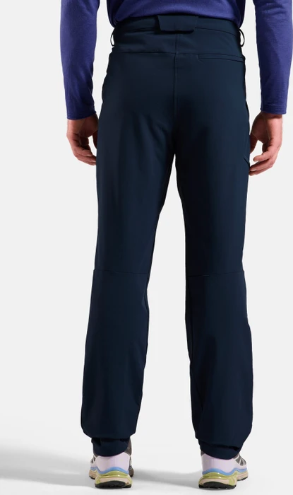 Odlo Ascent Warm Hose lang dark sapphire (Herren)
