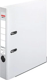 Herlitz maX.file protect plus Ordner 2-Ring, 50mm, A4, weiß