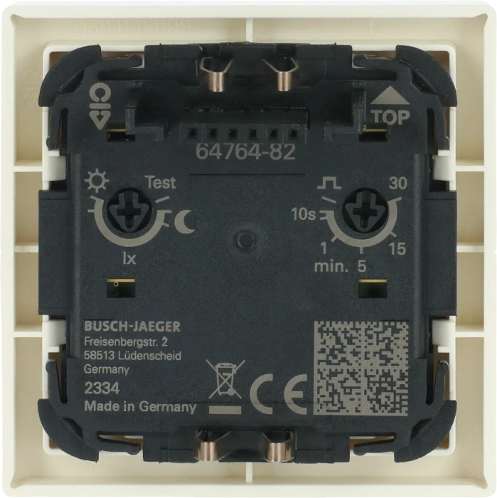 Busch-Jaeger Busch-Wächter 180 flex Komfort-Sensor Multilinse elfenbeinweiß, Plattform 63, Bewegungsmelder
