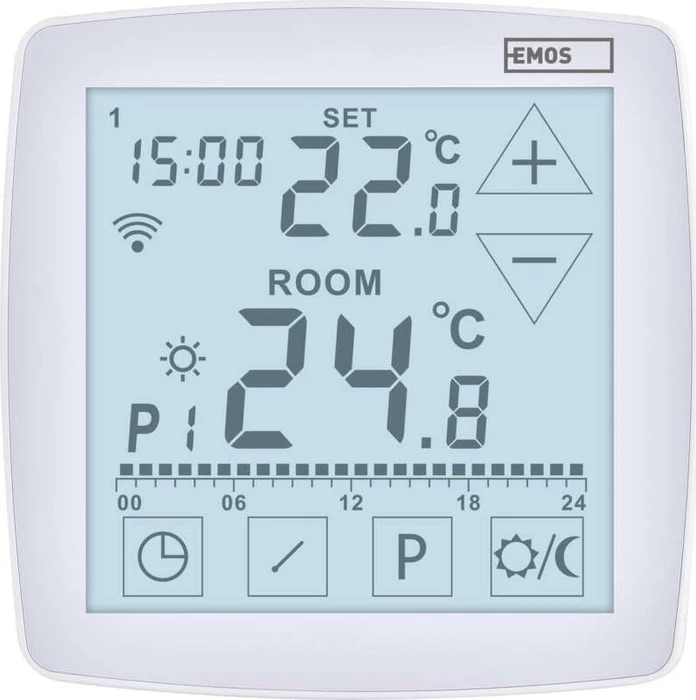 Emos P56S01F GoSmart WiFi Fußbodenheizung-Thermostat