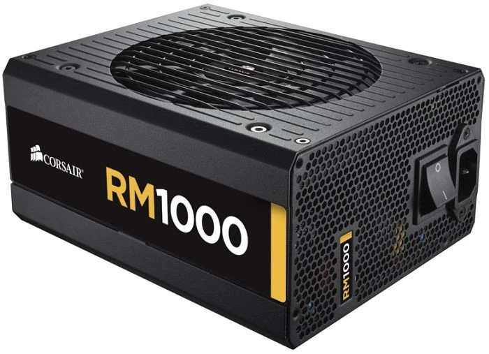 Corsair RM Series RM1000 1000W, ATX 2.31