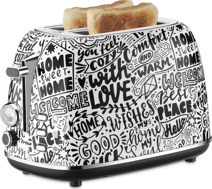 Trisa Home Sweet Home Toaster